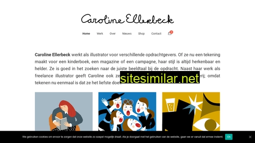 carolineellerbeck.nl alternative sites