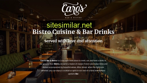carosbarbistro.nl alternative sites