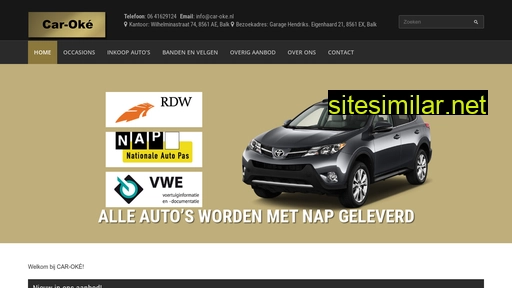 car-oke.nl alternative sites