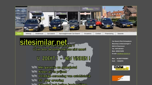 car-search.nl alternative sites