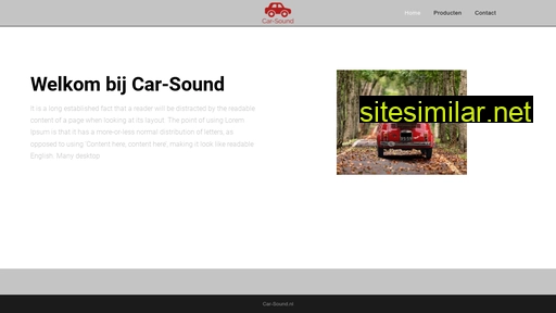 Car-sound similar sites
