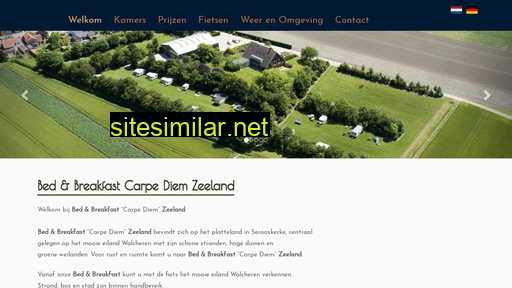 carpediemzeeland.nl alternative sites