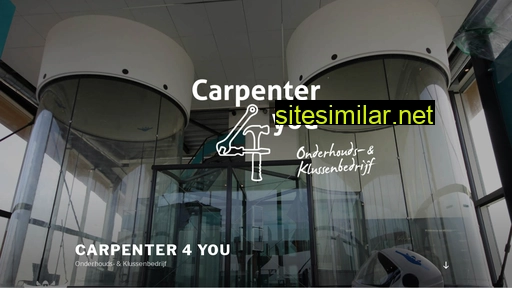 carpenter4you.nl alternative sites