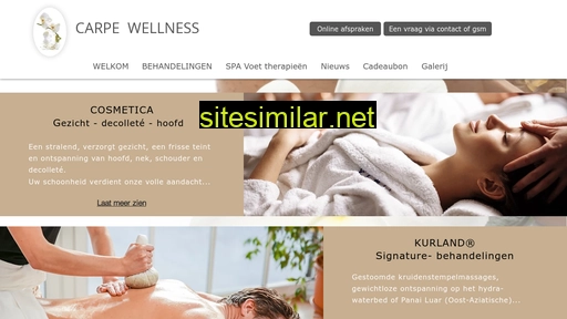 carpe-wellness.nl alternative sites