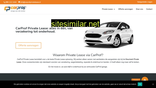 carprofprivatelease.nl alternative sites