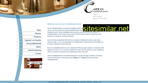 carras-installatietechniek.nl alternative sites