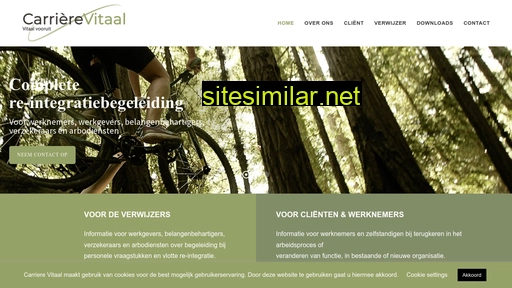 carriere-vitaal.nl alternative sites