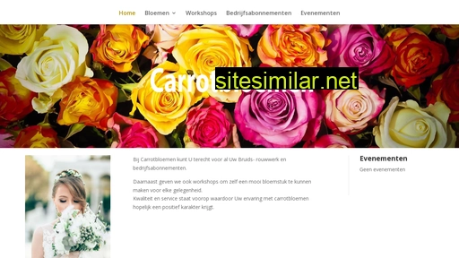 carrotbloemen.nl alternative sites