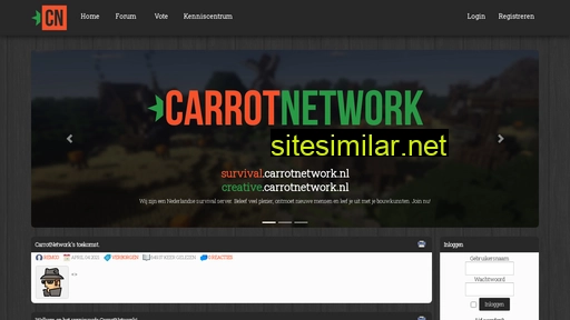 carrotnetwork.nl alternative sites