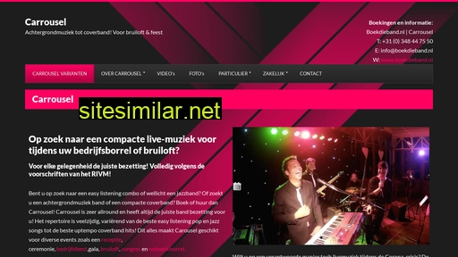 carrouselmusic.nl alternative sites