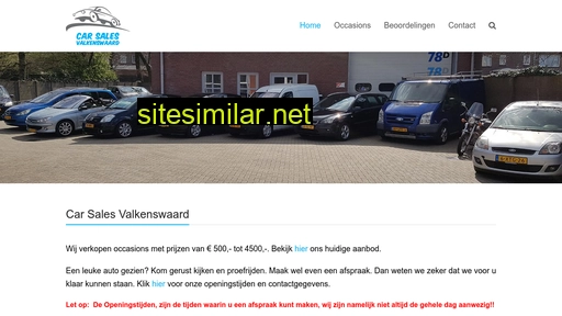 carsalesvalkenswaard.nl alternative sites