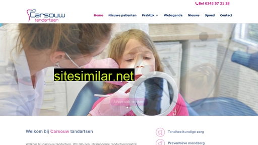 carsouwtandartsen.nl alternative sites