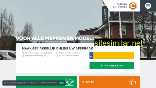 carteamvandongen.nl alternative sites