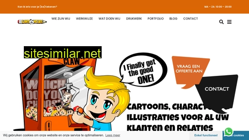 cartoontjes.nl alternative sites