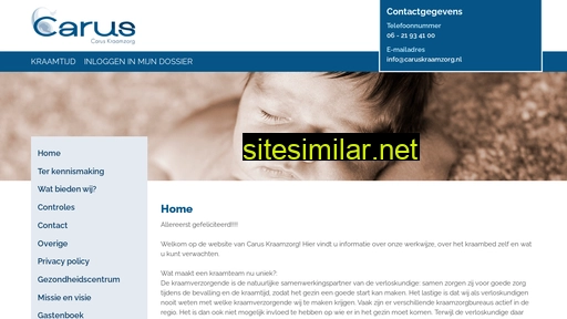 caruskraamzorg.nl alternative sites