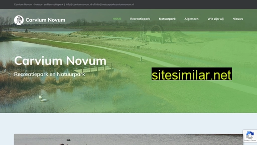 carviumnovum.nl alternative sites