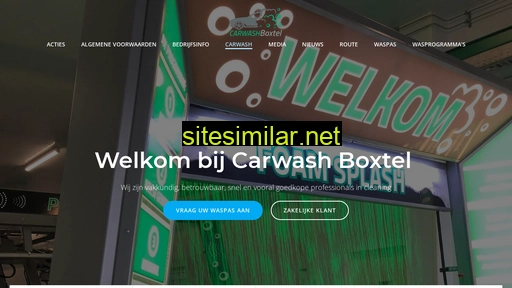 carwashboxtel.nl alternative sites