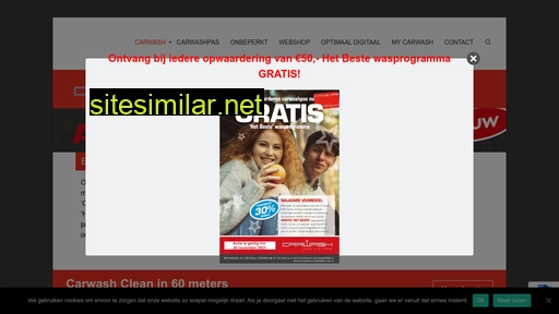 carwashcleanin60meters.nl alternative sites