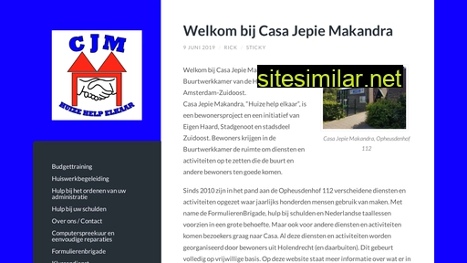 casajepiemakandra.nl alternative sites