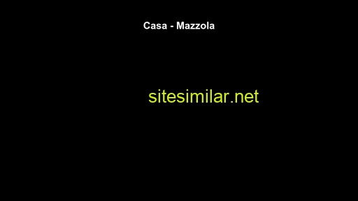 Casa-mazzola similar sites