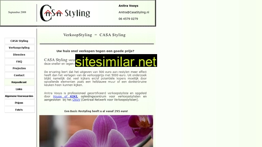 casastyling.nl alternative sites