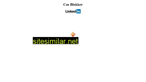 casblokker.nl alternative sites