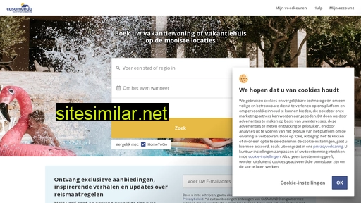 casamundo.nl alternative sites
