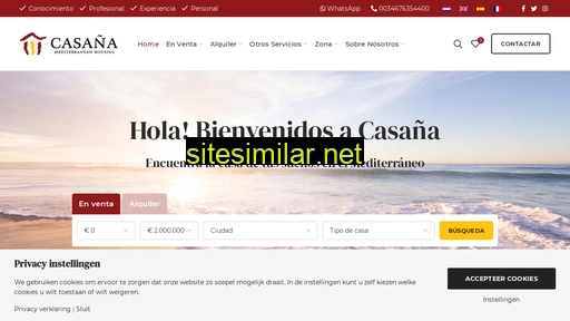 casana.nl alternative sites