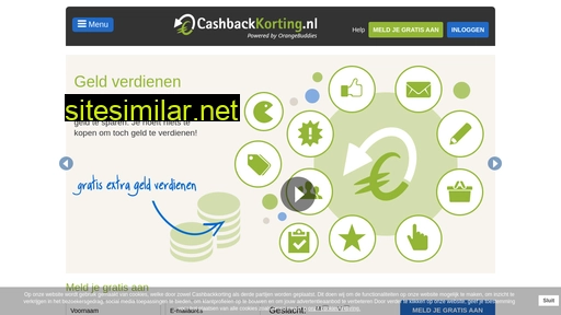 cashbackkorting.nl alternative sites