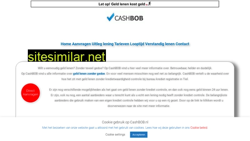 cashbob.nl alternative sites