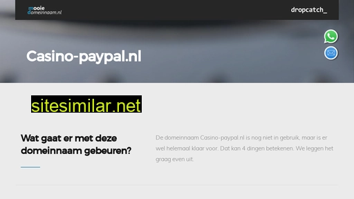 casino-paypal.nl alternative sites