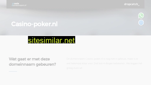 casino-poker.nl alternative sites