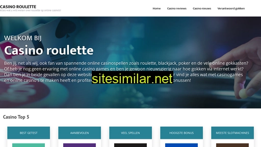 casino-roulette.nl alternative sites