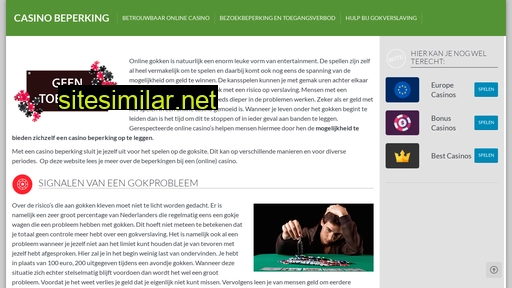 casinobeperking.nl alternative sites