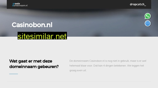 casinobon.nl alternative sites