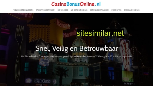 Casinobonusonline similar sites