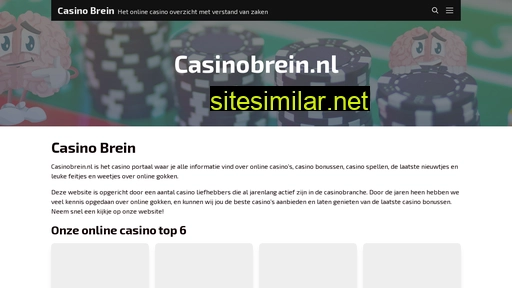 casinobrein.nl alternative sites