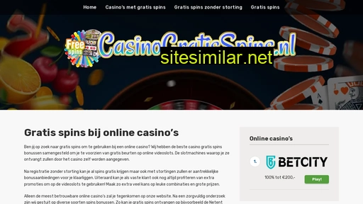 Casinogratisspins similar sites