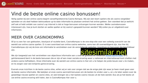 casinokompas.nl alternative sites