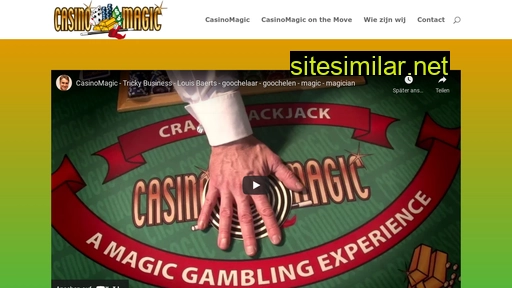 casinomagic.nl alternative sites