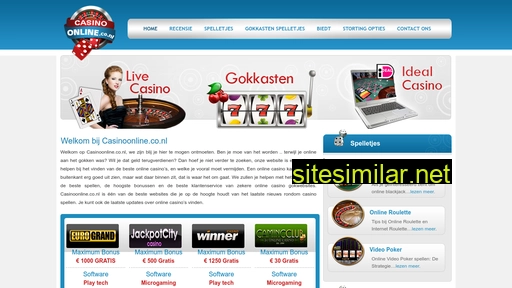 casinoonline.co.nl alternative sites