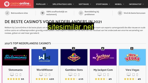 casinoonline.nl alternative sites