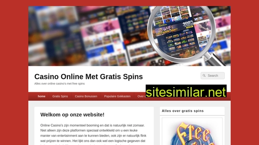 casinoonlinemetgratisspins.nl alternative sites