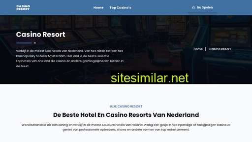 casinoresort.nl alternative sites