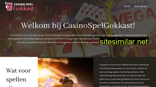 Casinospelgokkast similar sites