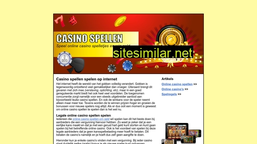 casinospellenspelen.nl alternative sites