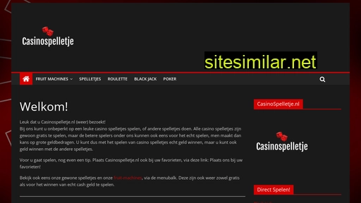 casinospelletje.nl alternative sites
