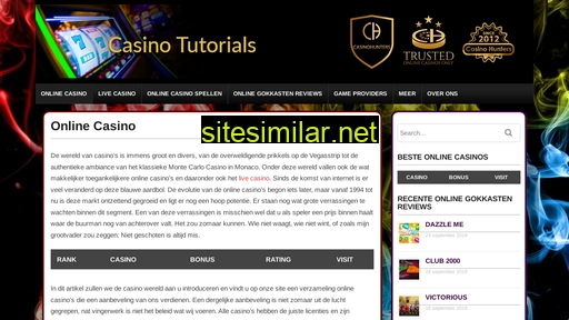 casinotut.nl alternative sites