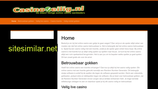 casinoveilig.nl alternative sites