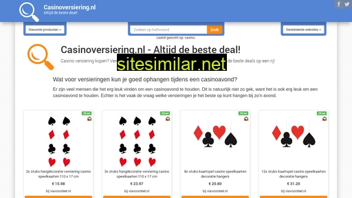 casinoversiering.nl alternative sites